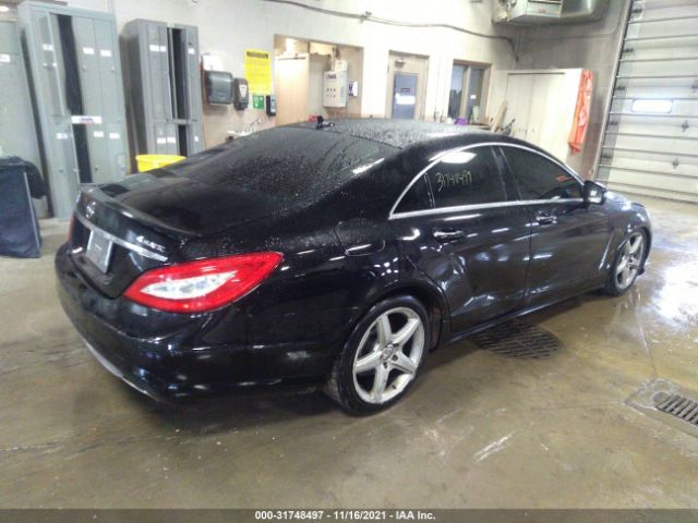 Photo 3 VIN: WDDLJ9BB7EA089960 - MERCEDES-BENZ CLS-CLASS 