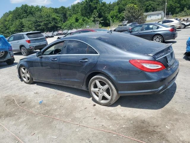 Photo 1 VIN: WDDLJ9BB7EA116719 - MERCEDES-BENZ CLS 550 4M 