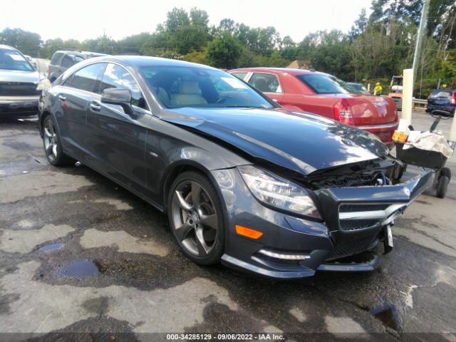 Photo 0 VIN: WDDLJ9BB8CA022300 - MERCEDES-BENZ CLS-CLASS 