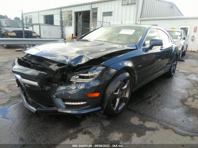 Photo 1 VIN: WDDLJ9BB8CA022300 - MERCEDES-BENZ CLS-CLASS 