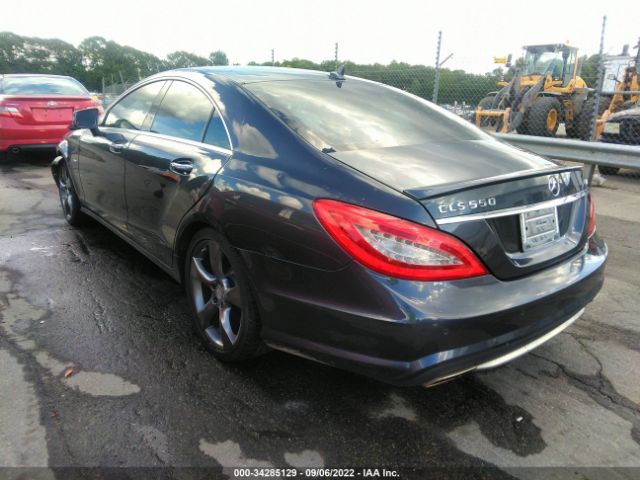 Photo 2 VIN: WDDLJ9BB8CA022300 - MERCEDES-BENZ CLS-CLASS 