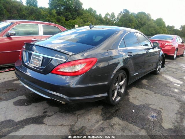 Photo 3 VIN: WDDLJ9BB8CA022300 - MERCEDES-BENZ CLS-CLASS 