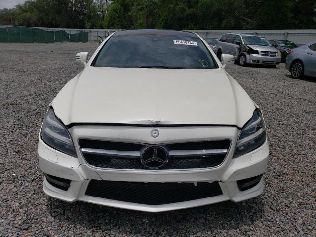 Photo 4 VIN: WDDLJ9BB8CA024838 - MERCEDES-BENZ CLS 550 4M 