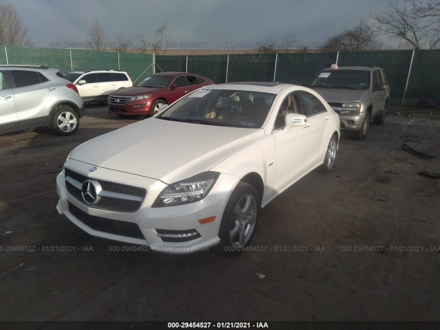 Photo 1 VIN: WDDLJ9BB8CA027528 - MERCEDES-BENZ CLS-CLASS 