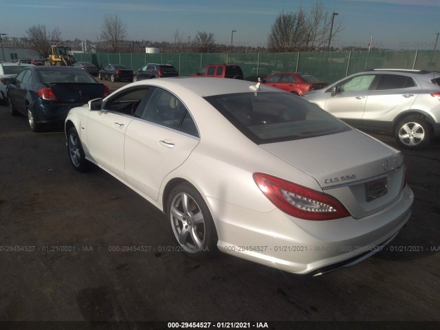 Photo 2 VIN: WDDLJ9BB8CA027528 - MERCEDES-BENZ CLS-CLASS 