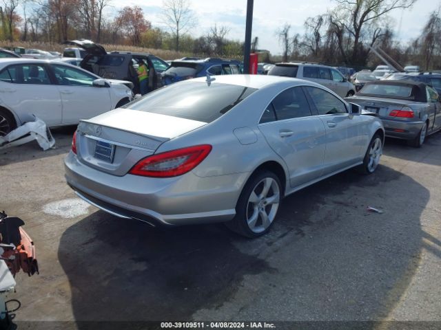 Photo 3 VIN: WDDLJ9BB8CA027545 - MERCEDES-BENZ CLS 550 