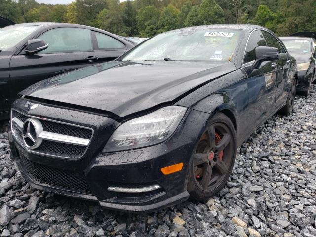 Photo 1 VIN: WDDLJ9BB8CA038061 - MERCEDES-BENZ CLS 550 4M 