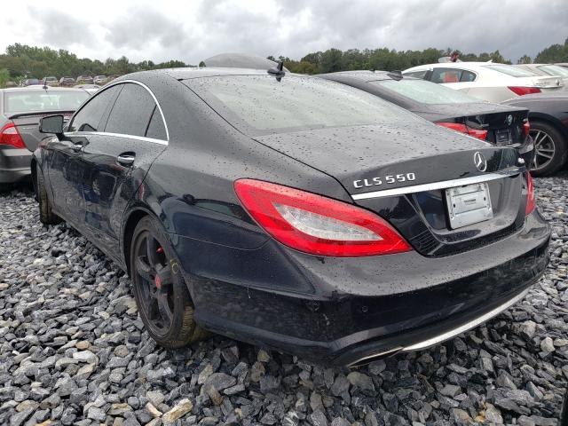 Photo 2 VIN: WDDLJ9BB8CA038061 - MERCEDES-BENZ CLS 550 4M 