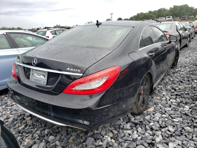 Photo 3 VIN: WDDLJ9BB8CA038061 - MERCEDES-BENZ CLS 550 4M 