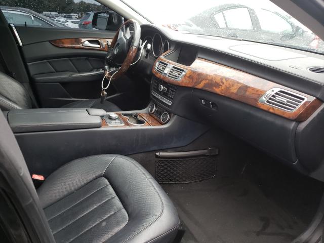 Photo 4 VIN: WDDLJ9BB8CA038061 - MERCEDES-BENZ CLS 550 4M 