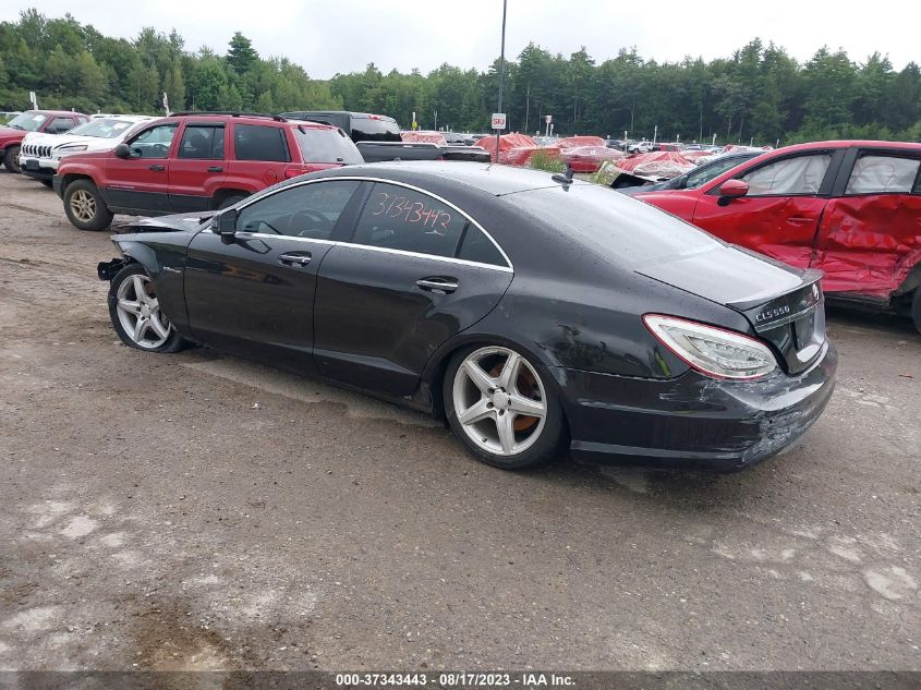 Photo 2 VIN: WDDLJ9BB8DA068937 - MERCEDES-BENZ CLS-KLASSE 