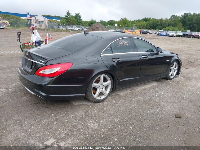 Photo 3 VIN: WDDLJ9BB8DA068937 - MERCEDES-BENZ CLS-KLASSE 