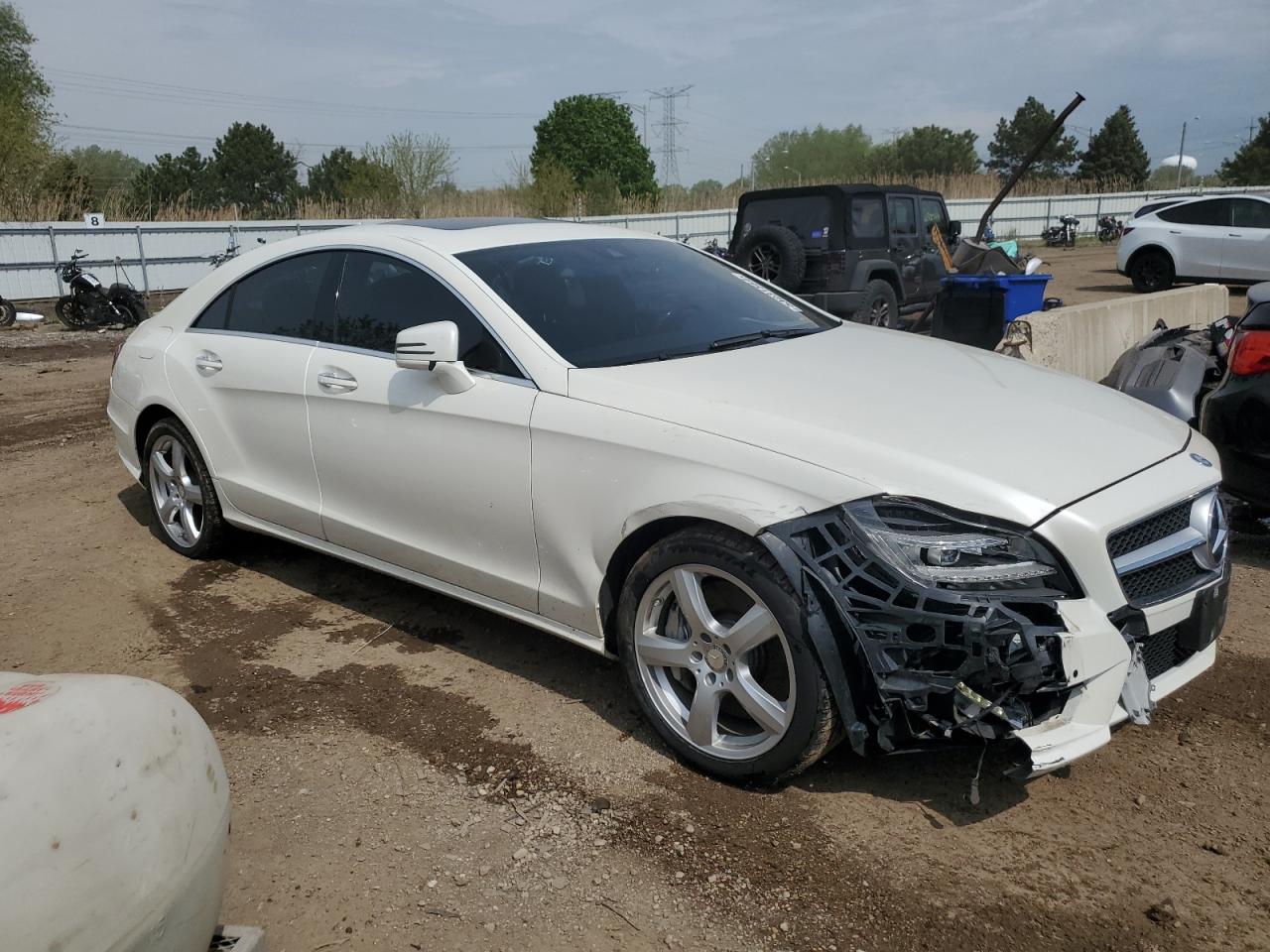 Photo 3 VIN: WDDLJ9BB8DA073815 - MERCEDES-BENZ CLS-KLASSE 