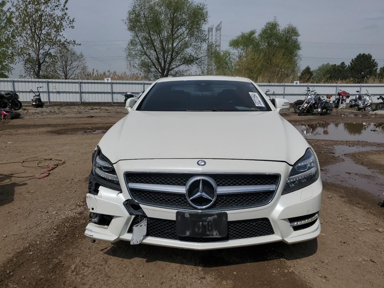 Photo 4 VIN: WDDLJ9BB8DA073815 - MERCEDES-BENZ CLS-KLASSE 