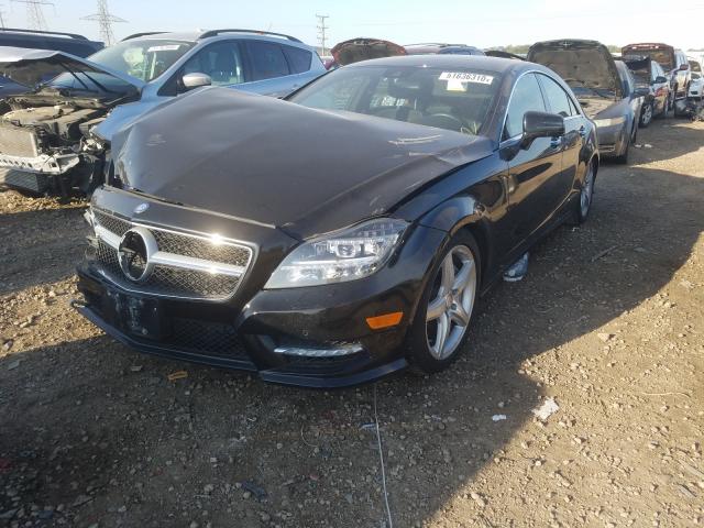 Photo 1 VIN: WDDLJ9BB8DA088914 - MERCEDES-BENZ CLS 550 4M 