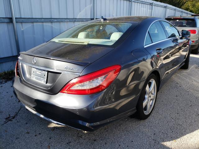 Photo 3 VIN: WDDLJ9BB8EA115398 - MERCEDES-BENZ CLS 550 4M 