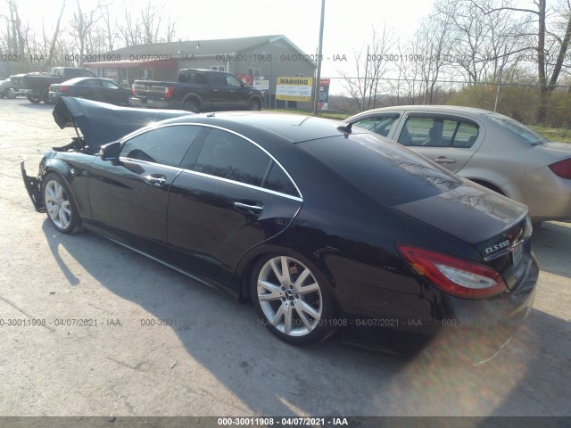 Photo 2 VIN: WDDLJ9BB8FA146085 - MERCEDES-BENZ CLS-CLASS 