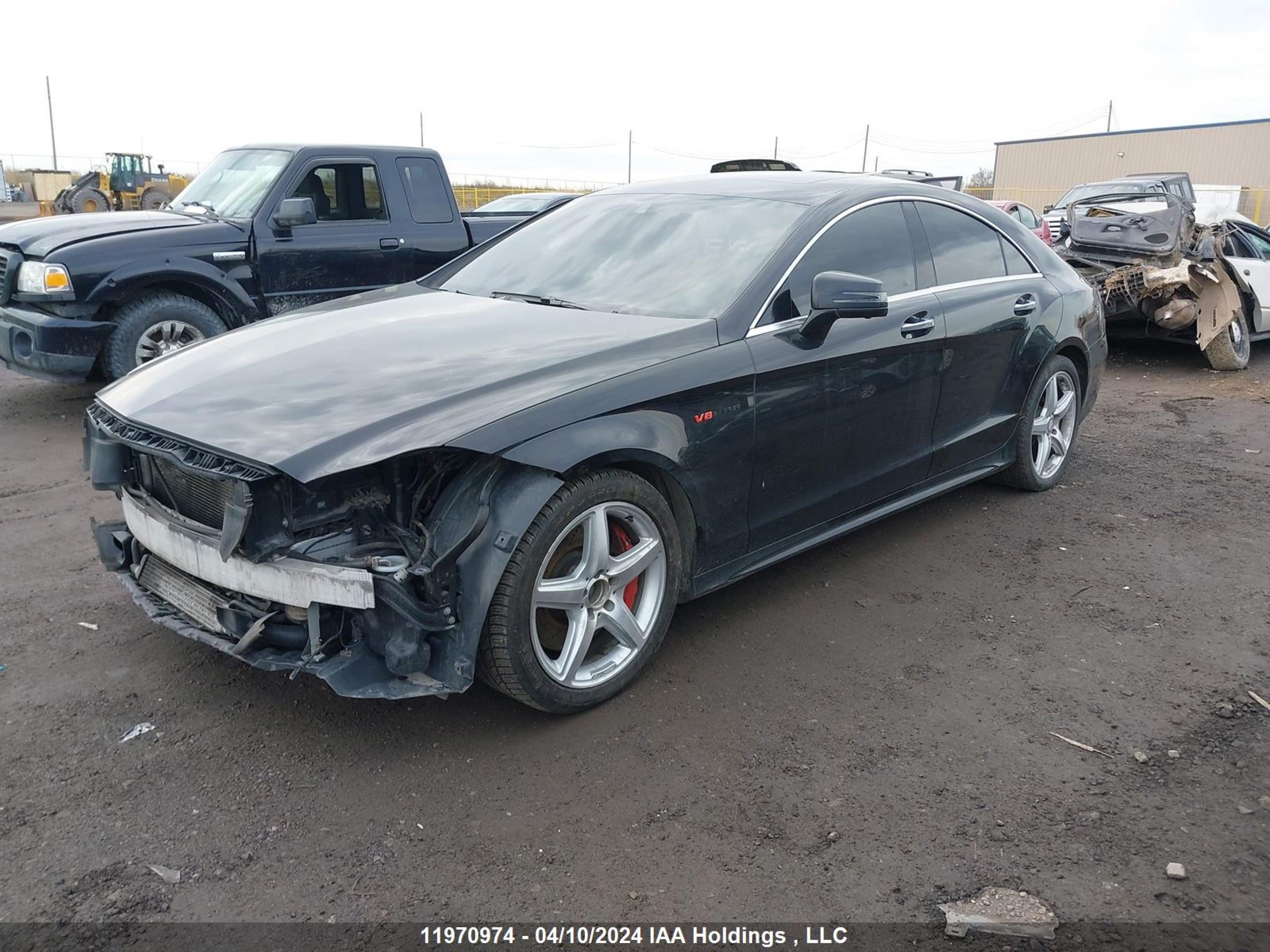 Photo 1 VIN: WDDLJ9BB8FA152856 - MERCEDES-BENZ CLS-KLASSE 