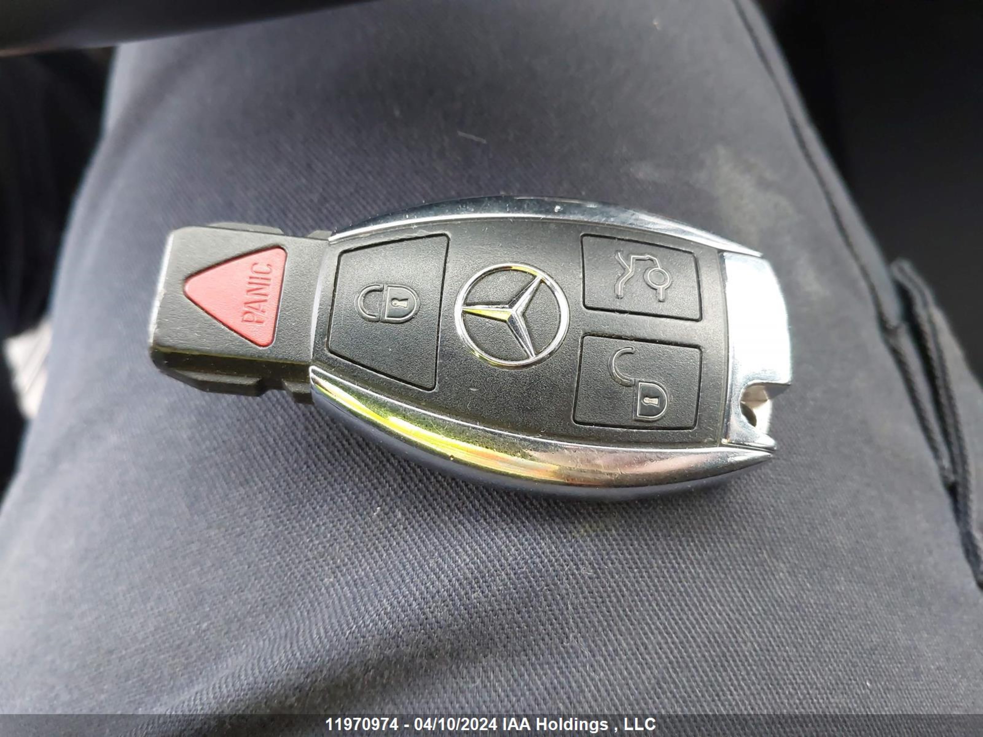 Photo 10 VIN: WDDLJ9BB8FA152856 - MERCEDES-BENZ CLS-KLASSE 