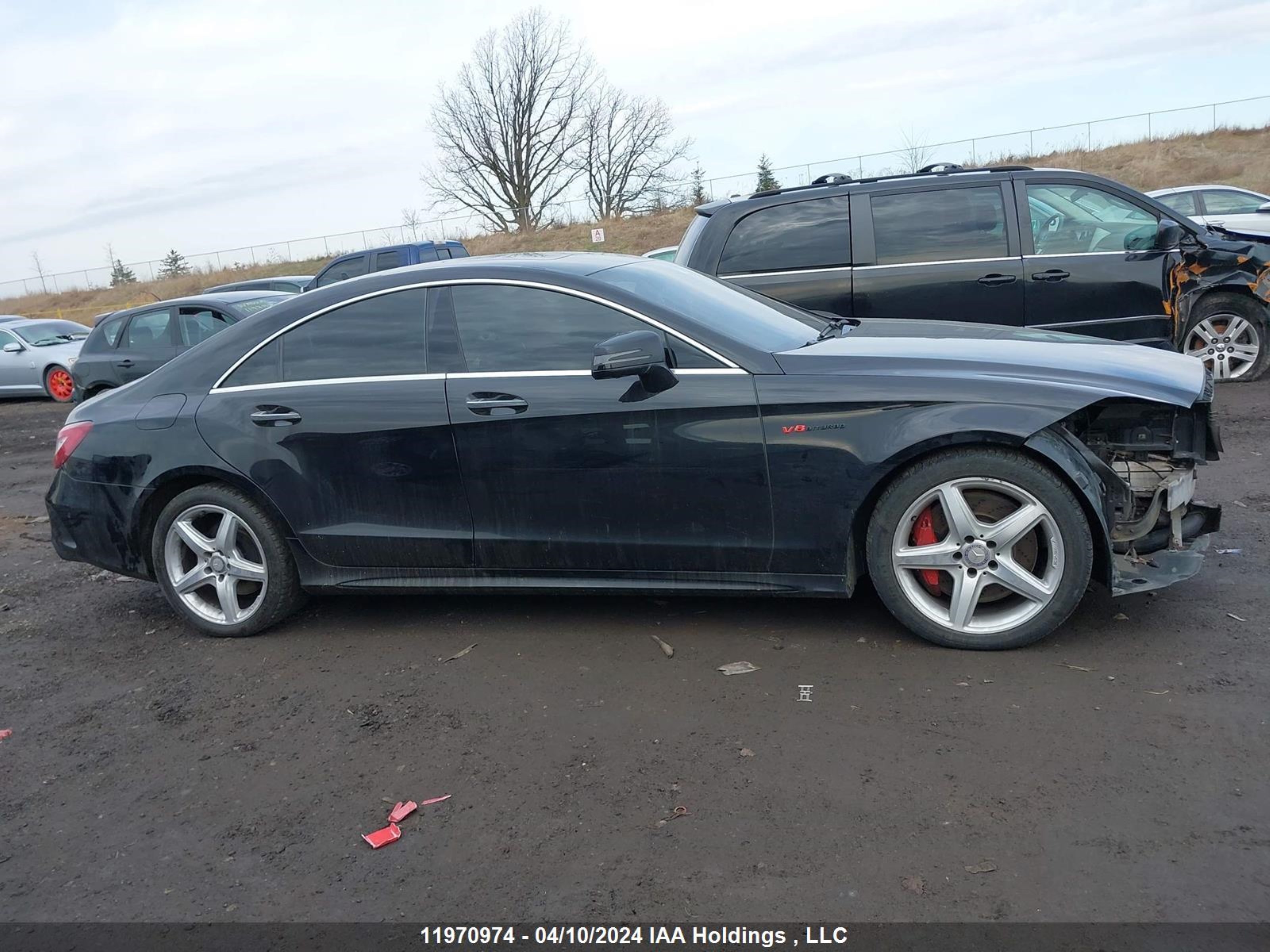 Photo 13 VIN: WDDLJ9BB8FA152856 - MERCEDES-BENZ CLS-KLASSE 