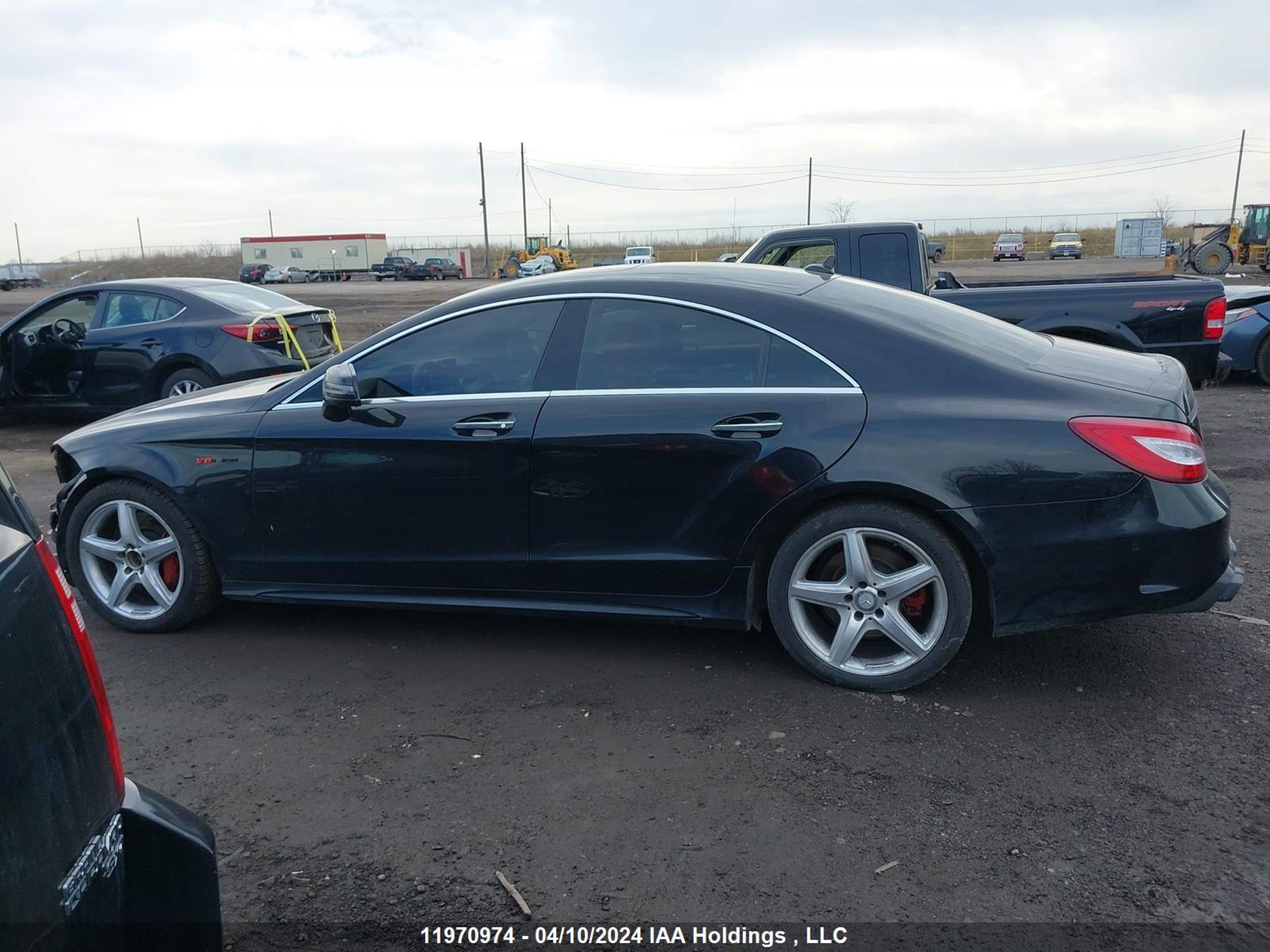 Photo 14 VIN: WDDLJ9BB8FA152856 - MERCEDES-BENZ CLS-KLASSE 