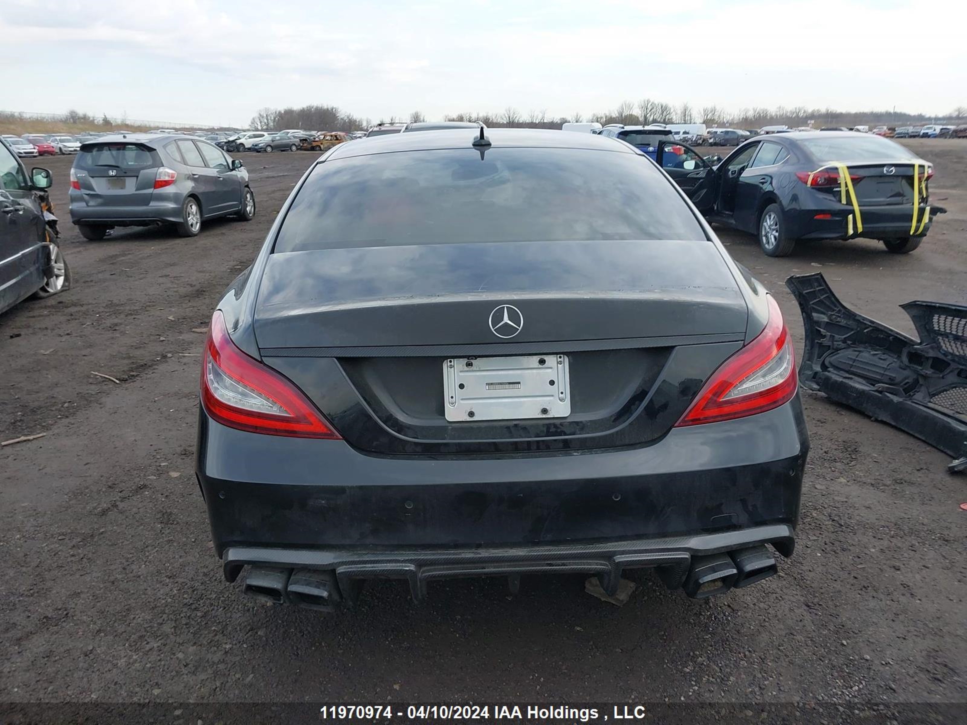 Photo 16 VIN: WDDLJ9BB8FA152856 - MERCEDES-BENZ CLS-KLASSE 