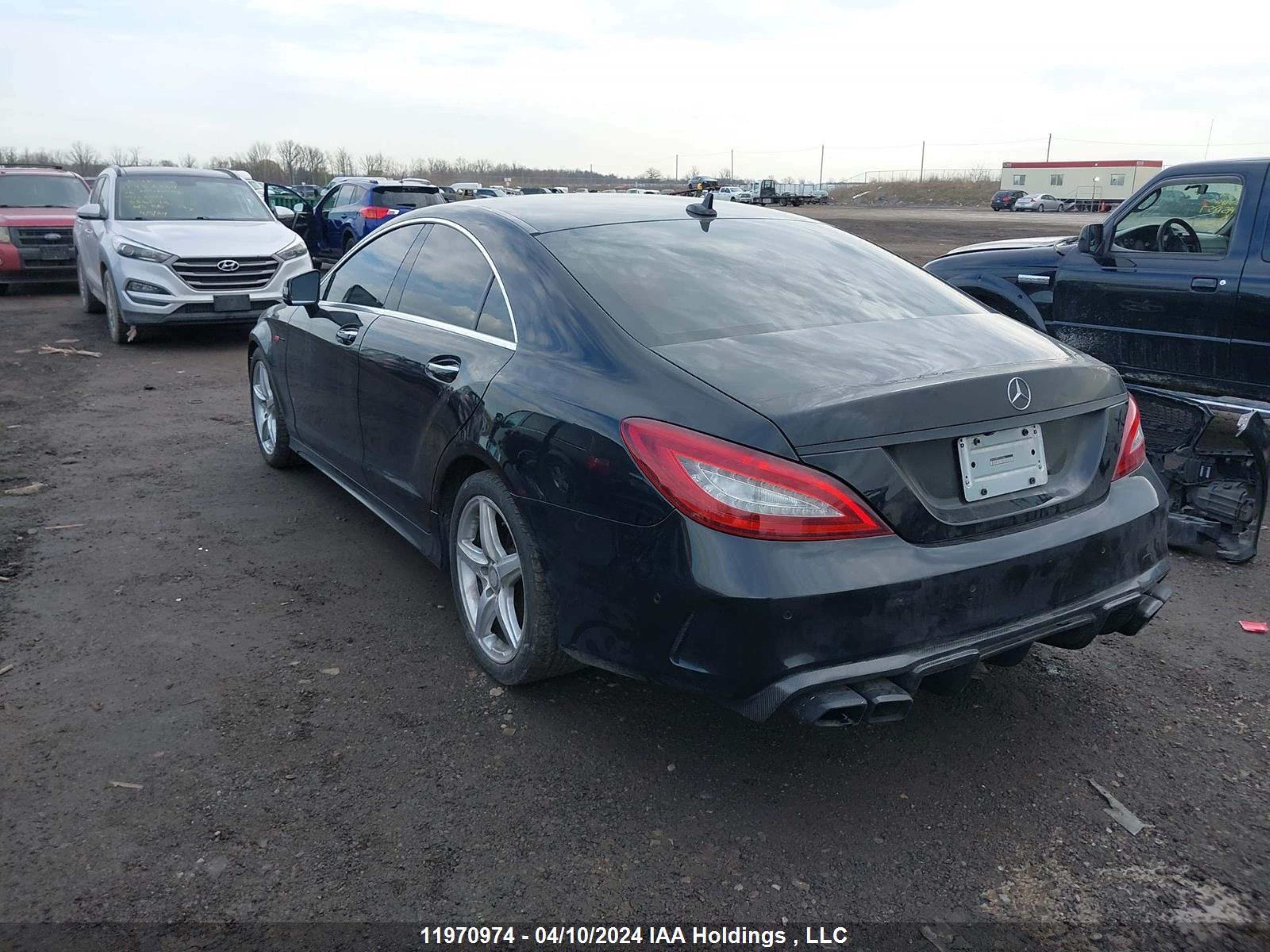 Photo 2 VIN: WDDLJ9BB8FA152856 - MERCEDES-BENZ CLS-KLASSE 