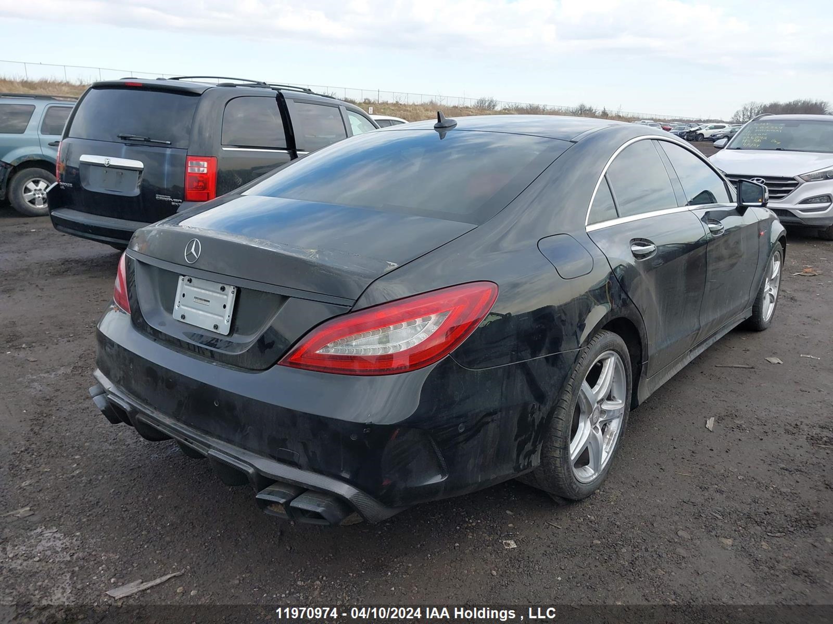 Photo 3 VIN: WDDLJ9BB8FA152856 - MERCEDES-BENZ CLS-KLASSE 