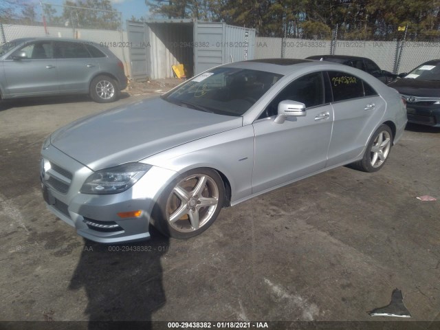 Photo 1 VIN: WDDLJ9BB9CA039221 - MERCEDES-BENZ CLS-CLASS 