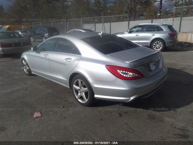 Photo 2 VIN: WDDLJ9BB9CA039221 - MERCEDES-BENZ CLS-CLASS 