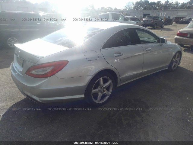 Photo 3 VIN: WDDLJ9BB9CA039221 - MERCEDES-BENZ CLS-CLASS 