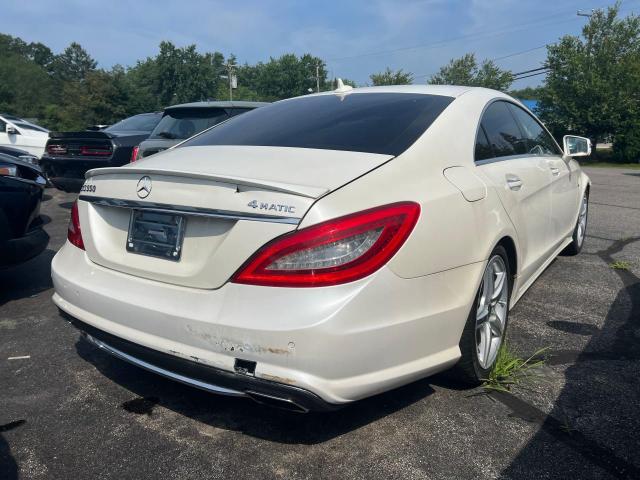 Photo 3 VIN: WDDLJ9BB9CA046492 - MERCEDES-BENZ CLS-CLASS 