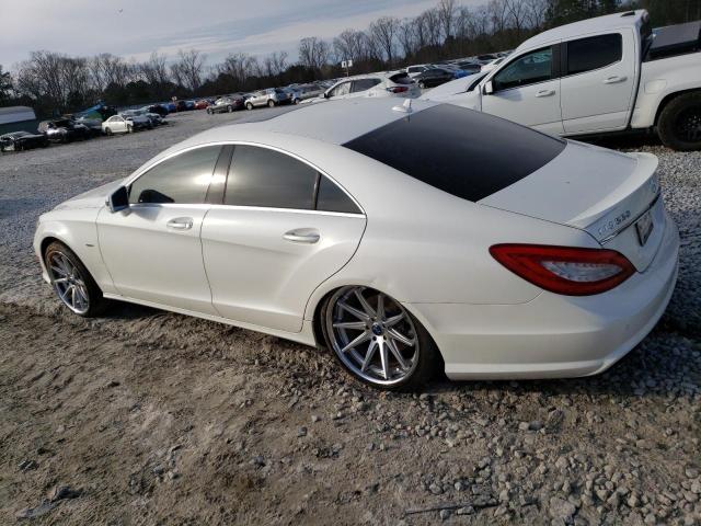 Photo 1 VIN: WDDLJ9BB9CA050641 - MERCEDES-BENZ CLS 550 4M 