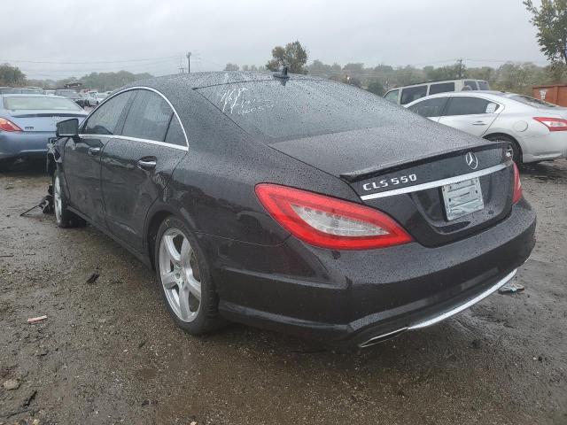 Photo 2 VIN: WDDLJ9BB9CA051773 - MERCEDES-BENZ CLS 550 4M 