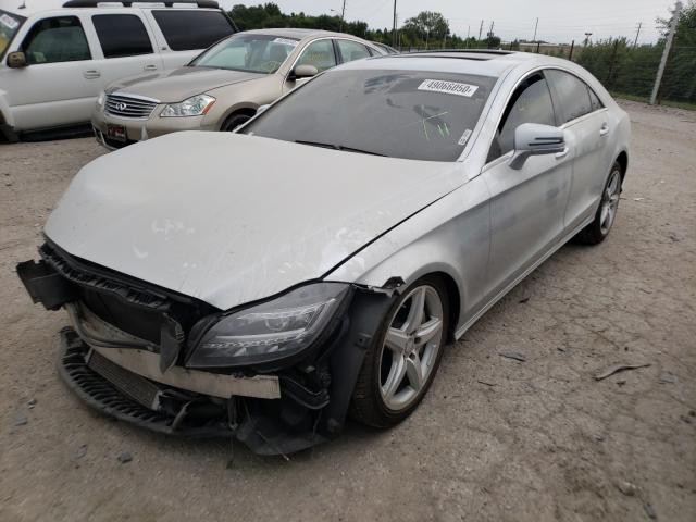 Photo 1 VIN: WDDLJ9BB9DA064699 - MERCEDES-BENZ CLS 550 4M 