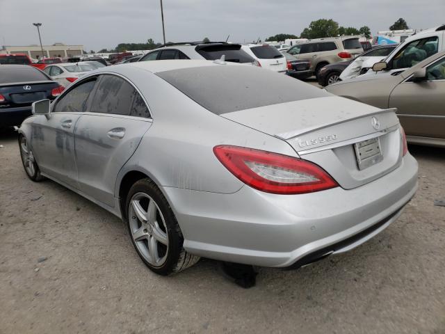 Photo 2 VIN: WDDLJ9BB9DA064699 - MERCEDES-BENZ CLS 550 4M 