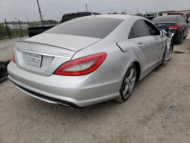 Photo 3 VIN: WDDLJ9BB9DA064699 - MERCEDES-BENZ CLS 550 4M 