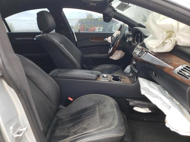 Photo 4 VIN: WDDLJ9BB9DA064699 - MERCEDES-BENZ CLS 550 4M 