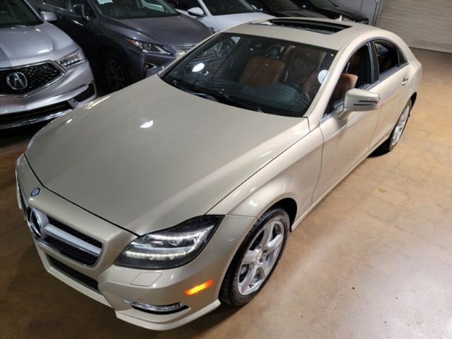 Photo 2 VIN: WDDLJ9BB9DA082314 - MERCEDES-BENZ CLS-CLASS 