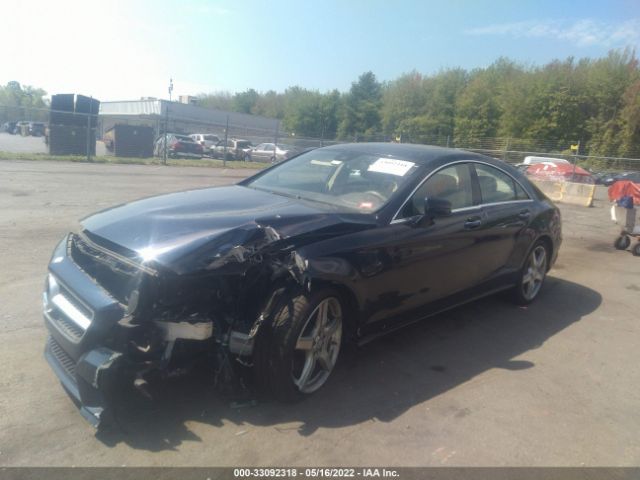 Photo 1 VIN: WDDLJ9BB9EA095369 - MERCEDES-BENZ CLS-CLASS 