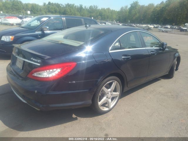 Photo 3 VIN: WDDLJ9BB9EA095369 - MERCEDES-BENZ CLS-CLASS 