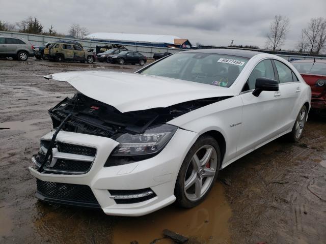 Photo 1 VIN: WDDLJ9BB9EA097476 - MERCEDES-BENZ CLS 550 4M 