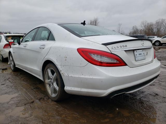 Photo 2 VIN: WDDLJ9BB9EA097476 - MERCEDES-BENZ CLS 550 4M 