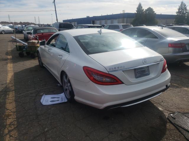 Photo 2 VIN: WDDLJ9BBXCA033167 - MERCEDES-BENZ CLS 550 4M 