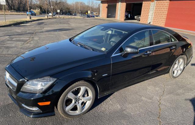 Photo 1 VIN: WDDLJ9BBXCA037980 - MERCEDES-BENZ CLS 550 4M 