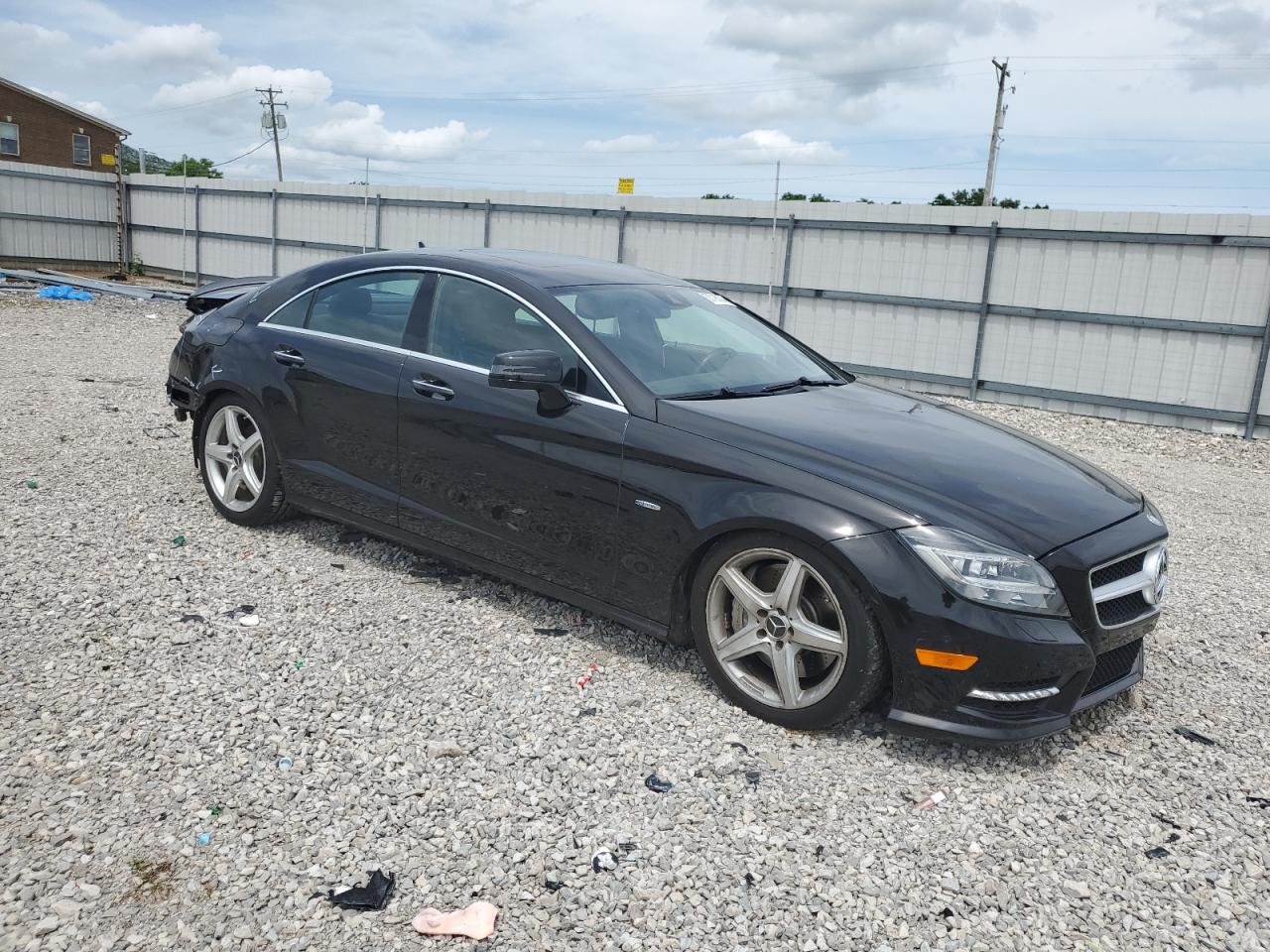 Photo 3 VIN: WDDLJ9BBXCA048882 - MERCEDES-BENZ CLS-KLASSE 