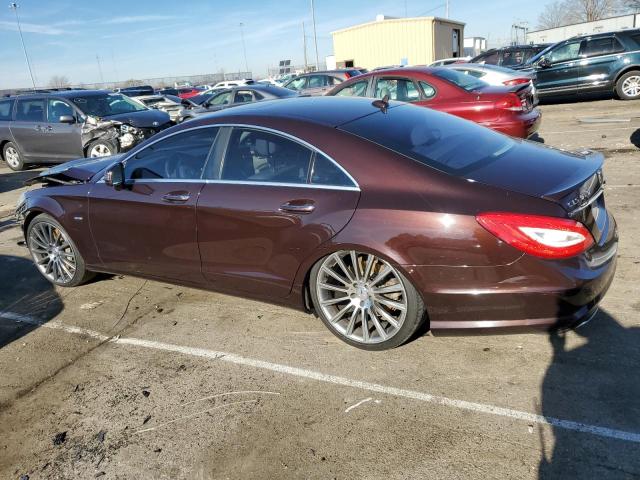 Photo 1 VIN: WDDLJ9BBXCA055976 - MERCEDES-BENZ CLS-CLASS 