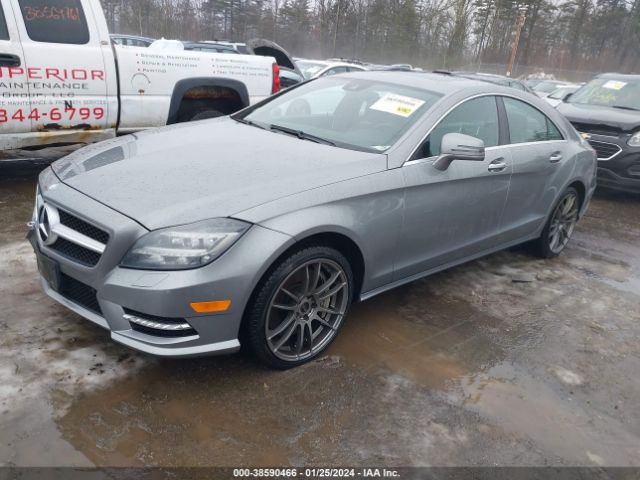 Photo 1 VIN: WDDLJ9BBXDA060449 - MERCEDES-BENZ CLS 550 