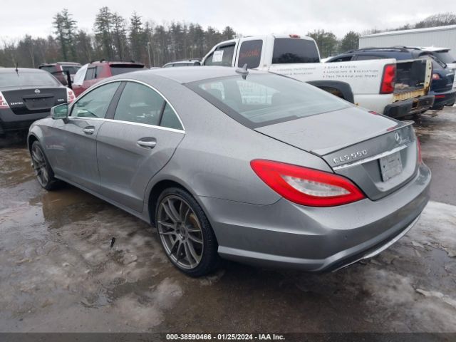 Photo 2 VIN: WDDLJ9BBXDA060449 - MERCEDES-BENZ CLS 550 