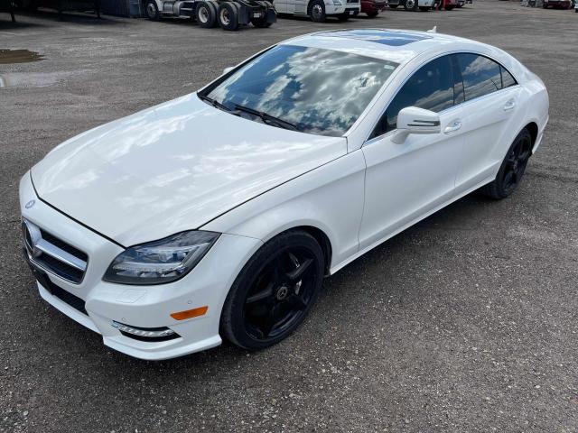 Photo 1 VIN: WDDLJ9BBXDA066557 - MERCEDES-BENZ CLS 550 4M 